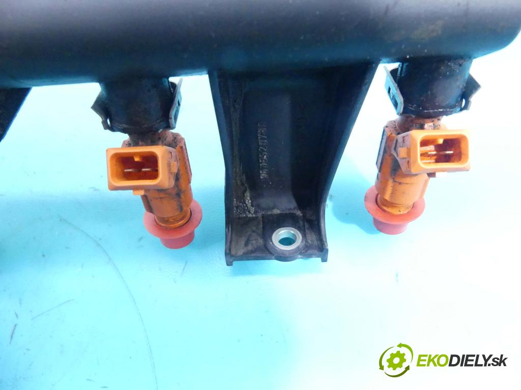 Citroen C3 Pluriel 2003-2010 1.6 16v 109 HP automatic 80 kW 1587 cm3 3- vstrek 9636520780 (Vstrekovače)
