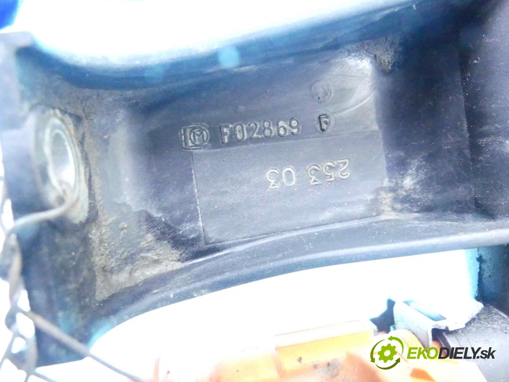 Citroen C3 Pluriel 2003-2010 1.6 16v 109 HP automatic 80 kW 1587 cm3 3- vstrek 9636520780 (Vstrekovače)