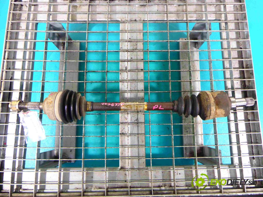 Citroen C3 Pluriel 2003-2010 1.6 16v 109 HP automatic 80 kW 1587 cm3 3- poloos ľavé  (Poloosy)