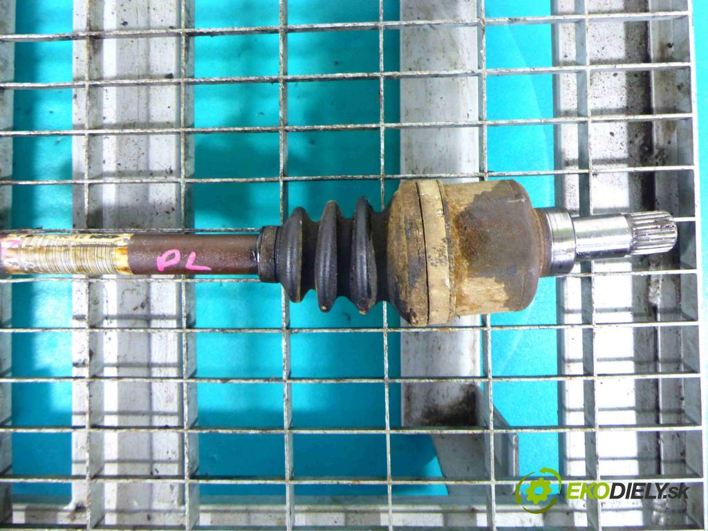 Citroen C3 Pluriel 2003-2010 1.6 16v 109 HP automatic 80 kW 1587 cm3 3- poloos ľavé  (Poloosy)