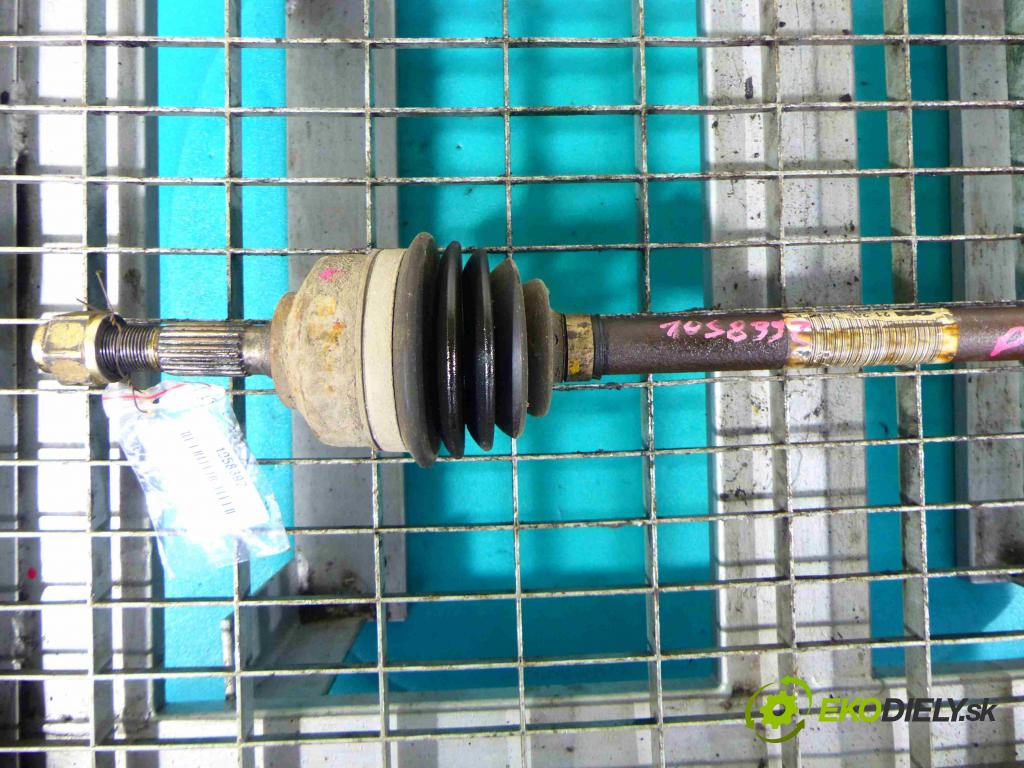 Citroen C3 Pluriel 2003-2010 1.6 16v 109 HP automatic 80 kW 1587 cm3 3- poloos ľavé  (Poloosy)