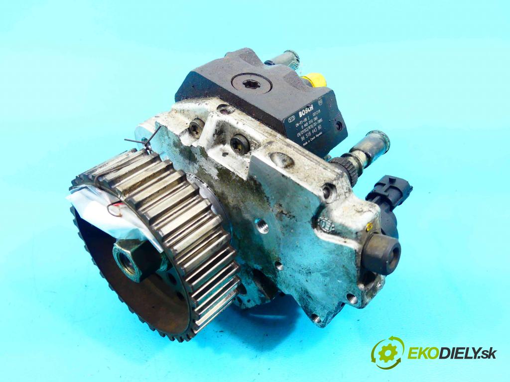 Mazda 3 I BK 2003-2009 1.6 citd 109 HP manual 80 kW 1560 cm3 5- čerpadlo vstrekovacia 0445010089 (Vstrekovacie čerpadlá)