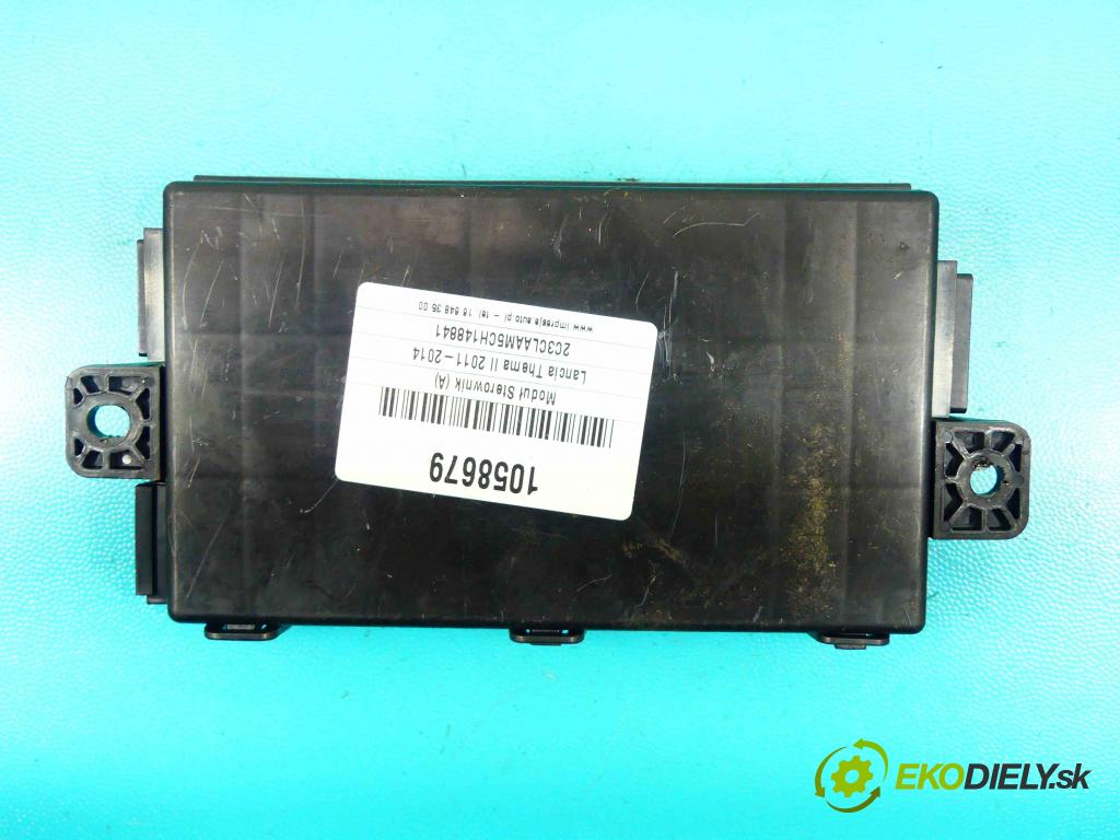 Lancia Thema II 2011-2014 3.0 CRD 239KM automatic 176 kW 2987 cm3 4- Zesilovač: 68051376AF (Zosilňovače)