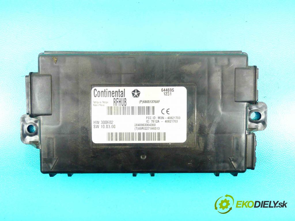 Lancia Thema II 2011-2014 3.0 CRD 239KM automatic 176 kW 2987 cm3 4- Zesilovač: 68051376AF (Zosilňovače)