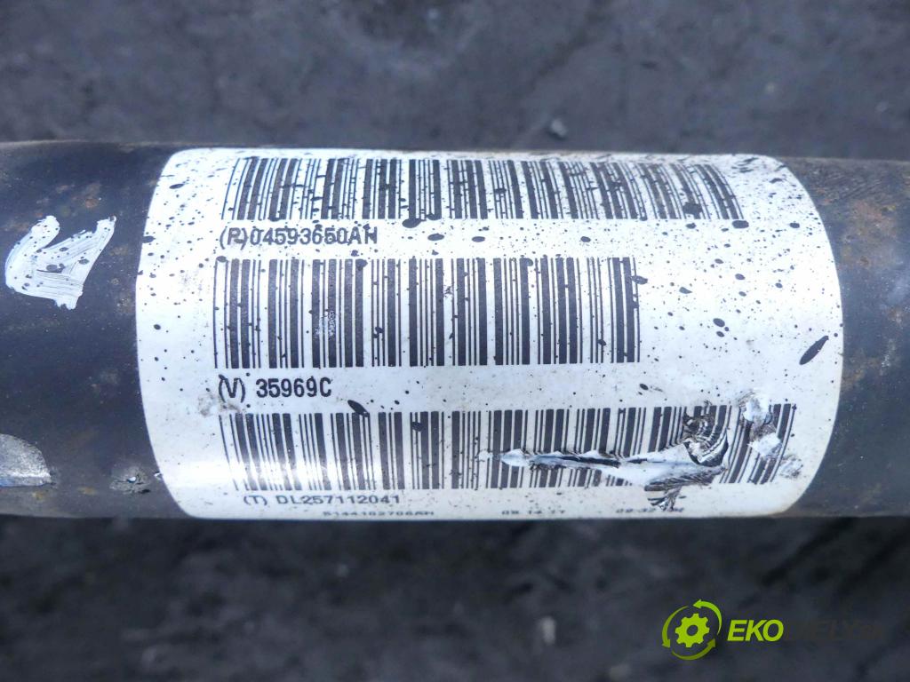 Lancia Thema II 2011-2014 3.0 CRD 239KM automatic 176 kW 2987 cm3 4- Hřídel: jízda: 04593650AH (Kardaňové hriadele)