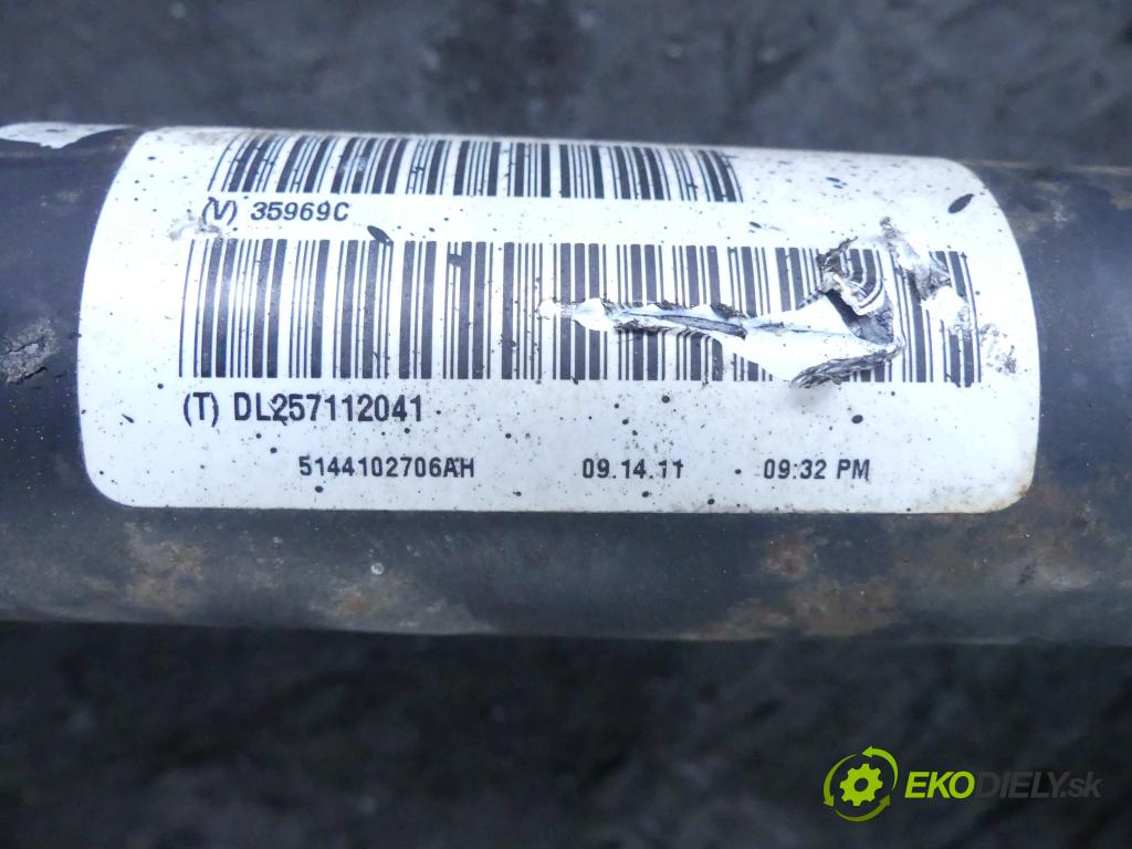 Lancia Thema II 2011-2014 3.0 CRD 239KM automatic 176 kW 2987 cm3 4- Hřídel: jízda: 04593650AH (Kardaňové hriadele)