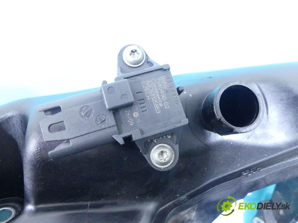 Bmw 7 F01 2008-2015 4.4 V8 XDrive: 408KM automatic 300 kW 4395 cm3 4- zvod nasávací 70341444 (Sacie potrubia)