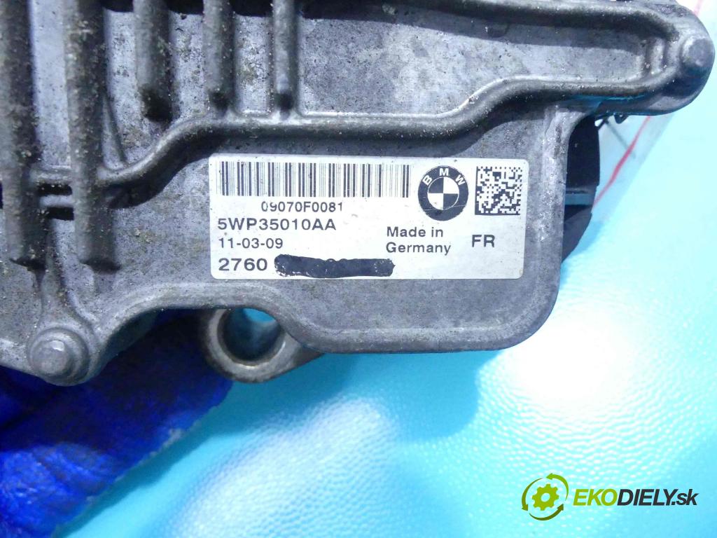 Bmw 7 F01 2008-2015 4.4 V8 XDrive: 408KM automatic 300 kW 4395 cm3 4- modul riadiaca jednotka 7601812 (Ostatné)