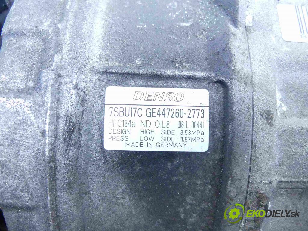 Bmw 7 F01 2008-2015 4.4 V8 XDrive: 408KM automatic 300 kW 4395 cm3 4- čerpadlo klimatizácie 447260-2773