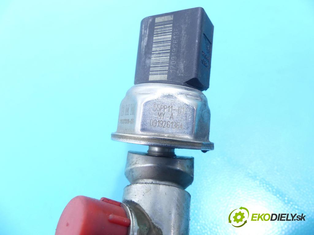 Bmw 7 F01 2008-2015 4.4 V8 XDrive: 408KM automatic 300 kW 4395 cm3 4- lišta vstrekovacia 7537319 (Vstrekovacie lišty)