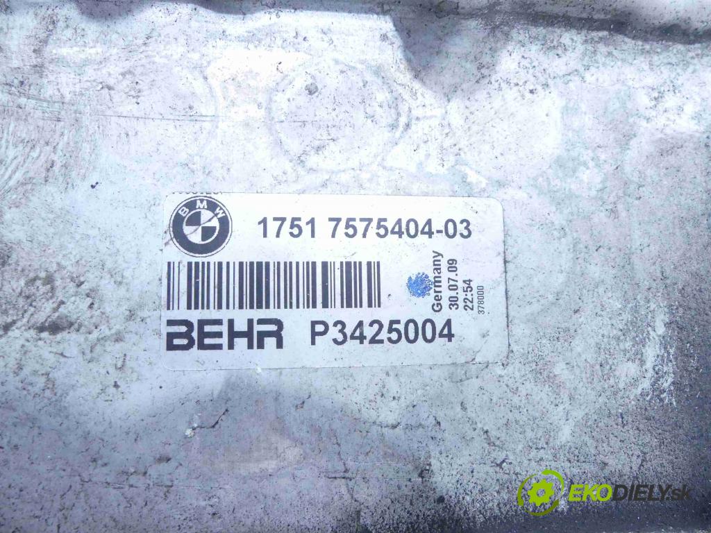 Bmw 7 F01 2008-2015 4.4 V8 408KM automatic 300 kW 4395 cm3 4- Intercooler 7575404 (Chladiče nasávaného vzduchu (intercoolery))