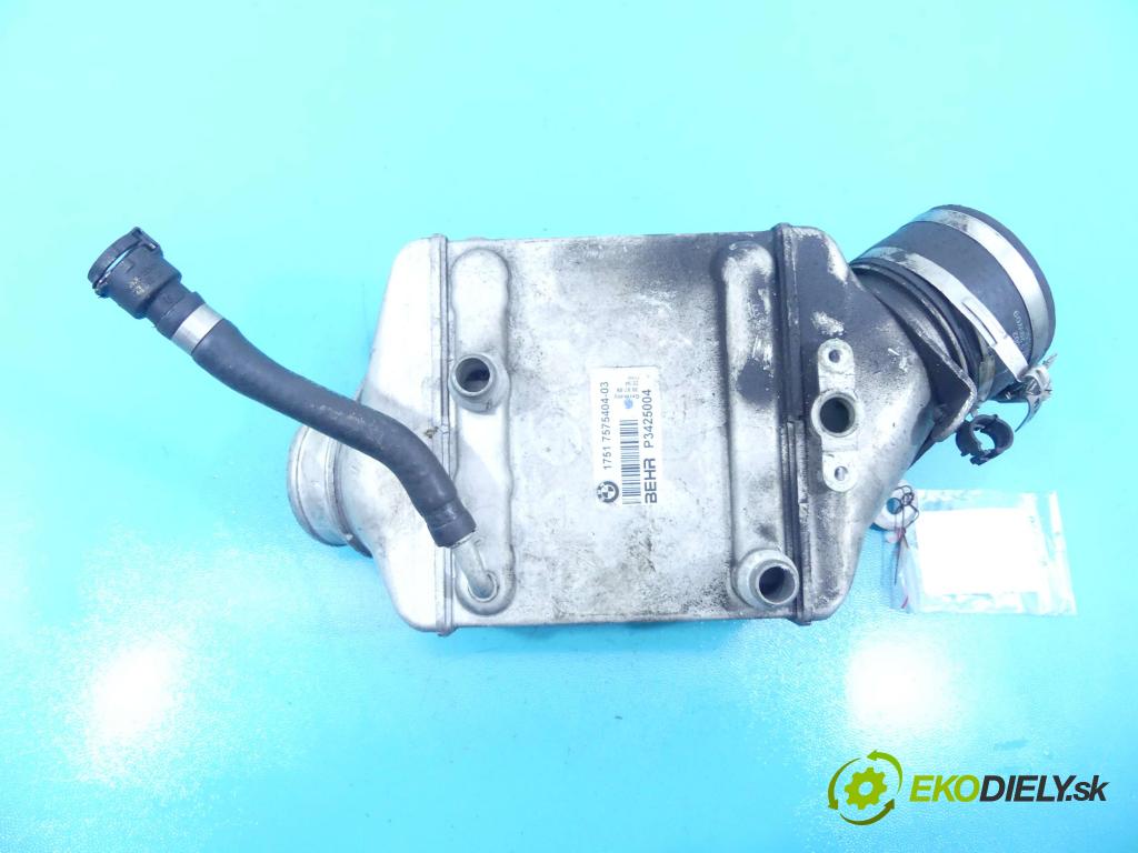 Bmw 7 F01 2008-2015 4.4 V8 408KM automatic 300 kW 4395 cm3 4- Intercooler 7575404 (Chladiče nasávaného vzduchu (intercoolery))