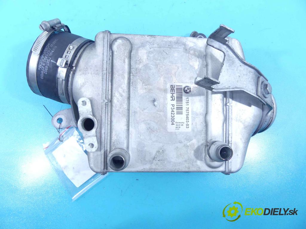 Bmw 7 F01 2008-2015 4.4 V8 408KM automatic 300 kW 4395 cm3 4- Intercooler 7575403 (Chladiče nasávaného vzduchu (intercoolery))