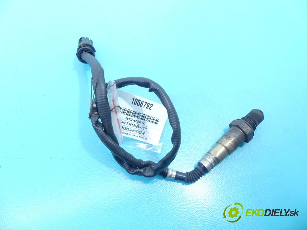 Bmw 7 F01 2008-2015 4.4 V8 XDrive: 408KM automatic 300 kW 4395 cm3 4- Sonda lambda 0258006755 (Lambda sondy)