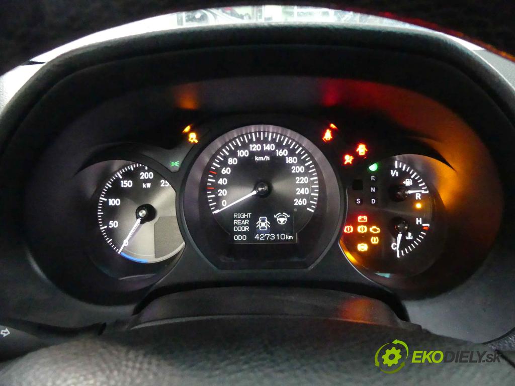 Lexus GS III 2005-2012 3.5 V6 296KM automatic 218 kW 3456 cm3 4- prístrojovka/ budíky 83800-30E61 (Prístrojové dosky, displeje)