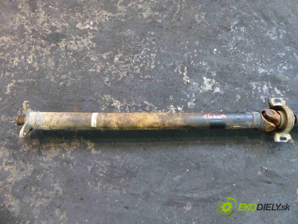 Lexus GS III 2005-2012 3.5 V6 296KM automatic 218 kW 3456 cm3 4- Hřídel: jízda:  (Kardaňové hriadele)