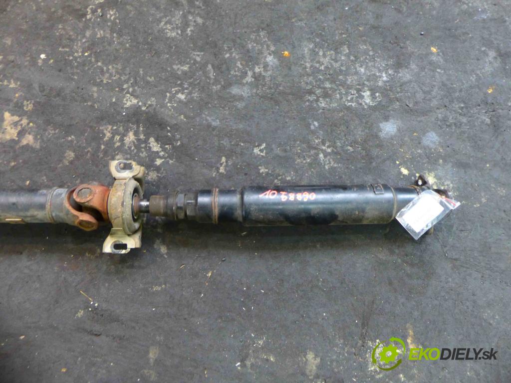 Lexus GS III 2005-2012 3.5 V6 296KM automatic 218 kW 3456 cm3 4- Hřídel: jízda:  (Kardaňové hriadele)