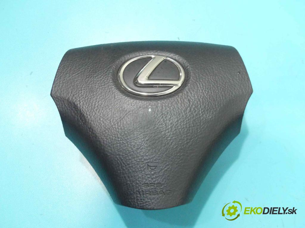 Lexus GS III 2005-2012 3.5 V6 296KM automatic 218 kW 3456 cm3 4- kokpit,pristrojová doska rozdeľovacia