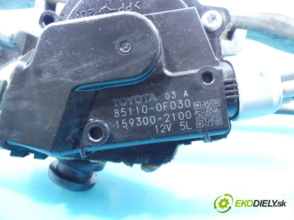 Toyota Verso 2009-2018 2.0 D4D 126 hp manual 93 kW 1998 cm3 5- motor stěračů přední 85110-0F030