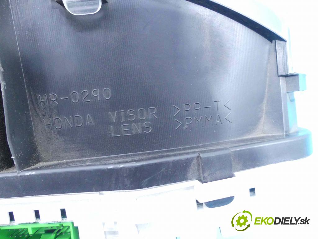 Honda Stream 2.0 16v 156 HP manual 115 kW 1998 cm3 5- prístrojovka/ budíky 78100S7AG100 (Prístrojové dosky, displeje)