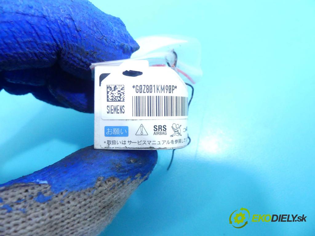 Honda Stream 2.0 16v 156 HP manual 115 kW 1998 cm3 5- snímač šokovat: 5WK43256 (Snímače nárazu)