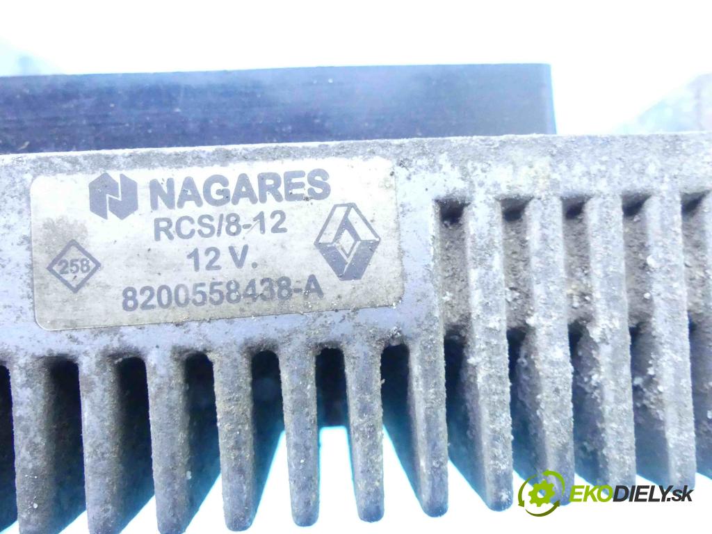 Renault Master III 2010-2019 2.3 dci 125 HP manual 92 kW 2299 cm3 5- Relé: 8200558438A (Relé)