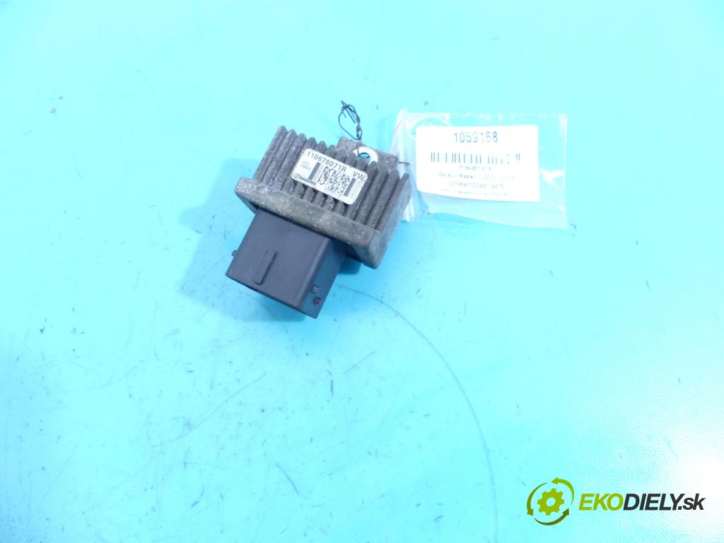 Renault Master III 2010-2019 2.3 dci 125 HP manual 92 kW 2299 cm3 5- Relé: 110678071R (Relé)