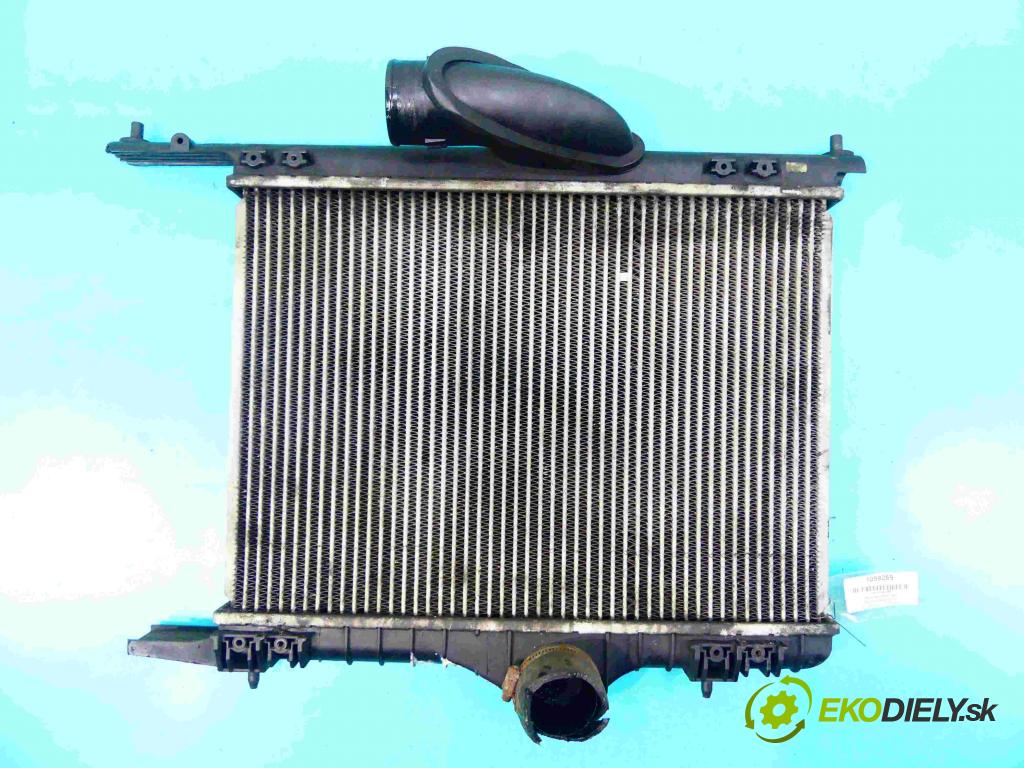 Mitsubishi Space star 1.9 dci 116 hp manual 85 kW 1870 cm3 5- Intercooler  (Chladiče nasávaného vzduchu (intercoolery))