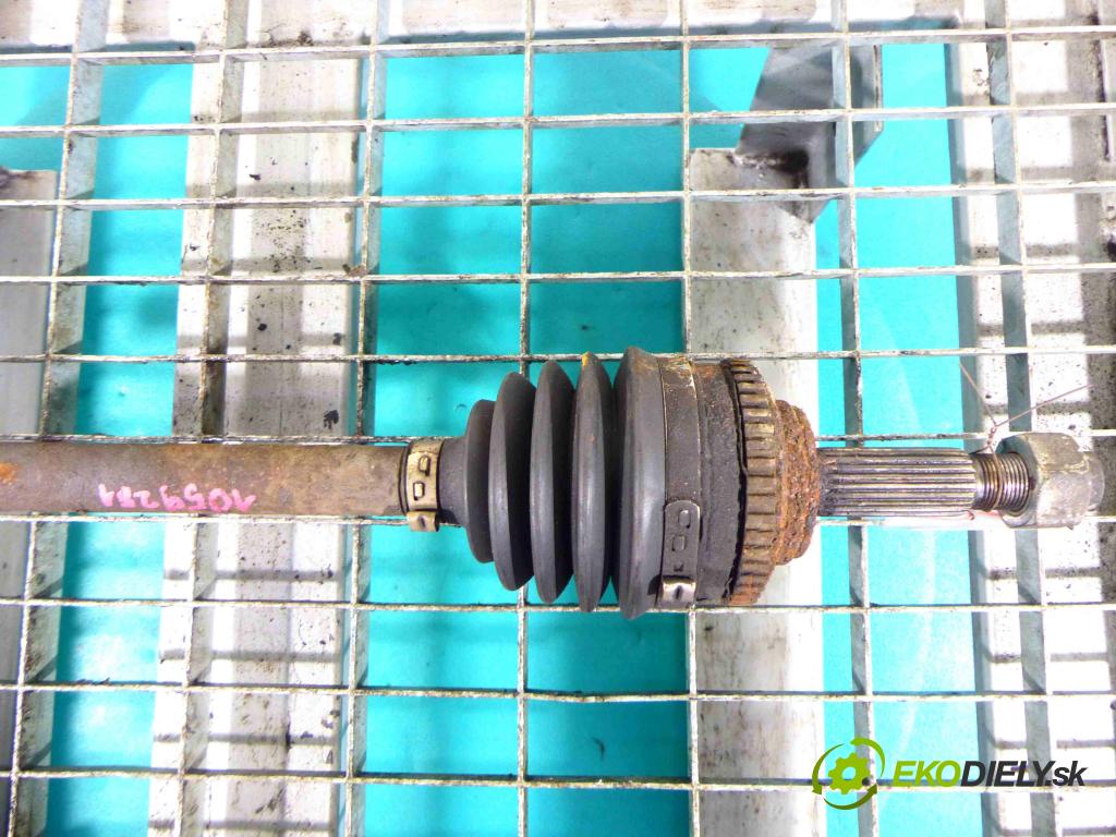 Chevrolet Aveo T250 2006-2011 1.2 16v 84KM manual 62 kW 1206 cm3 4- poloos ľavé  (Poloosy)