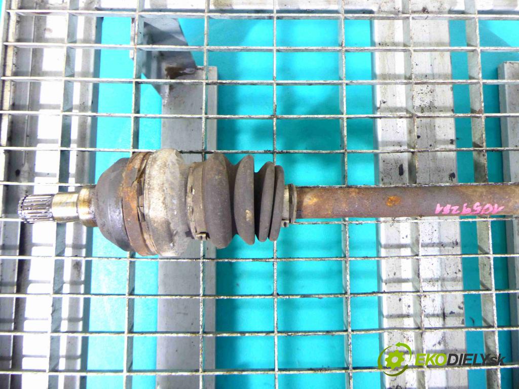 Chevrolet Aveo T250 2006-2011 1.2 16v 84KM manual 62 kW 1206 cm3 4- poloos ľavé  (Poloosy)