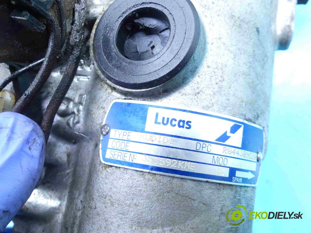 Peugeot 306 1.9d 69KM manual 51 kW 1905 cm3 5- čerpadlo vstrekovacia R8443B952B (Vstrekovacie čerpadlá)