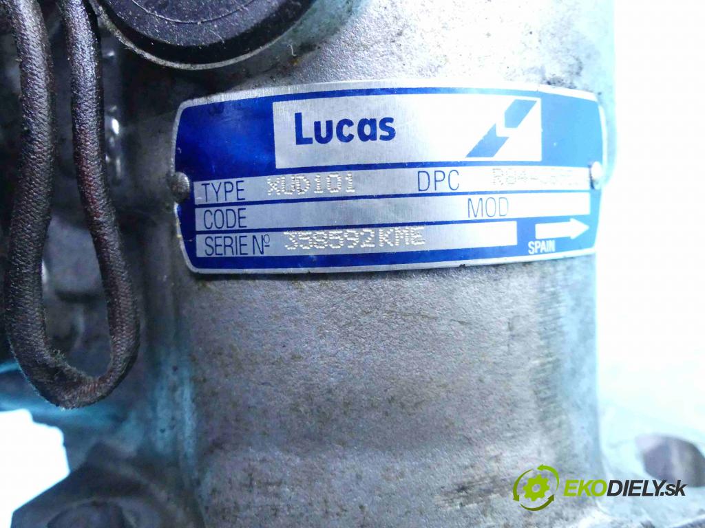 Peugeot 306 1.9d 69KM manual 51 kW 1905 cm3 5- čerpadlo vstrekovacia R8443B952B (Vstrekovacie čerpadlá)