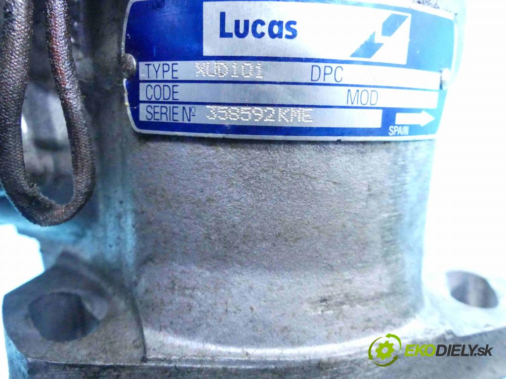 Peugeot 306 1.9d 69KM manual 51 kW 1905 cm3 5- čerpadlo vstrekovacia R8443B952B (Vstrekovacie čerpadlá)