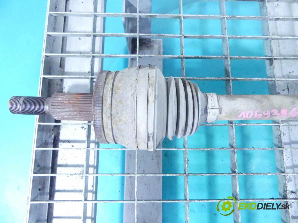 Lancia Thema II 2011-2014 3.0 CRD 239KM automatic 176 kW 2987 cm3 4- poloos ľavé P68080381AA (Poloosy)