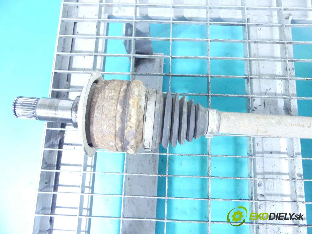 Lancia Thema II 2011-2014 3.0 CRD 239KM automatic 176 kW 2987 cm3 4- poloos pravé  (Poloosy)