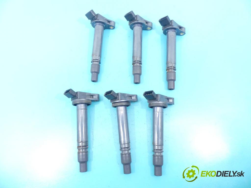 Lexus GS III 2005-2012 3.5 V6 296KM automatic 218 kW 3456 cm3 4- cievka zapaľovacia 90919-02250 (Zapaľovacie cievky, moduly)