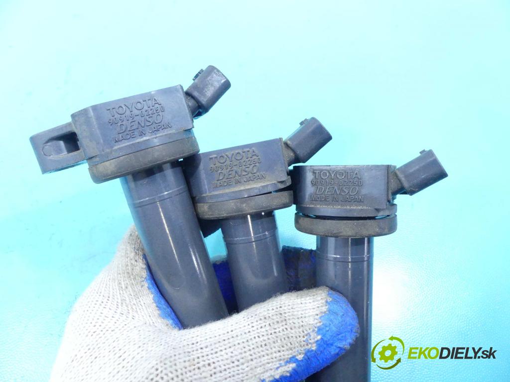 Lexus GS III 2005-2012 3.5 V6 296KM automatic 218 kW 3456 cm3 4- cievka zapaľovacia 90919-02250 (Zapaľovacie cievky, moduly)