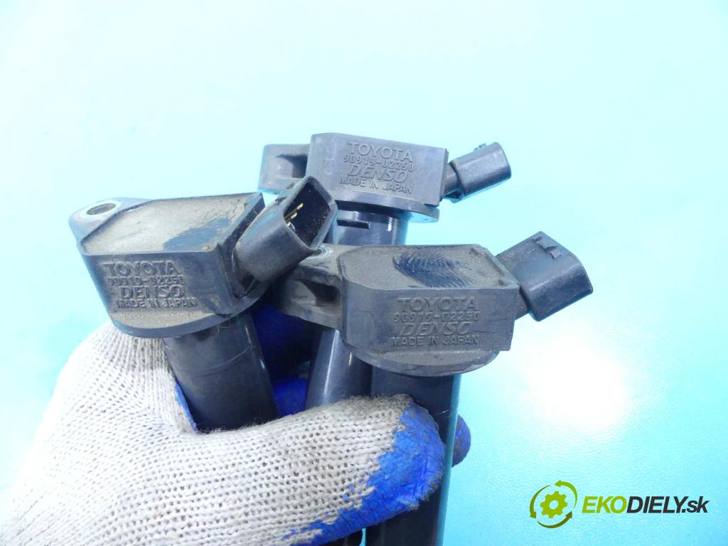 Lexus GS III 2005-2012 3.5 V6 296KM automatic 218 kW 3456 cm3 4- cievka zapaľovacia 90919-02250 (Zapaľovacie cievky, moduly)