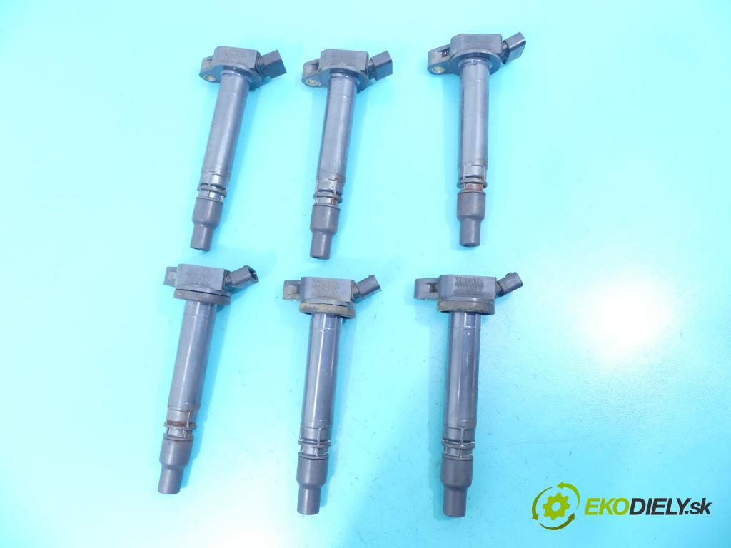 Lexus GS III 2005-2012 3.5 V6 296KM automatic 218 kW 3456 cm3 4- cievka zapaľovacia 90919-02250 (Zapaľovacie cievky, moduly)