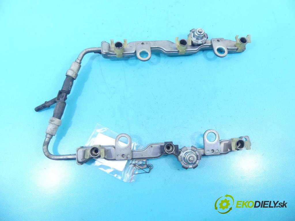 Lexus GS III 2005-2012 3.5 V6 296KM automatic 218 kW 3456 cm3 4- lišta vstrekovacia  (Vstrekovacie lišty)