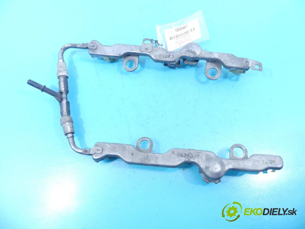 Lexus GS III 2005-2012 3.5 V6 296KM automatic 218 kW 3456 cm3 4- lišta vstrekovacia  (Vstrekovacie lišty)