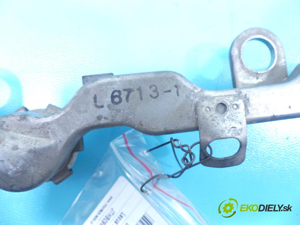 Lexus GS III 2005-2012 3.5 V6 296KM automatic 218 kW 3456 cm3 4- lišta vstrekovacia  (Vstrekovacie lišty)