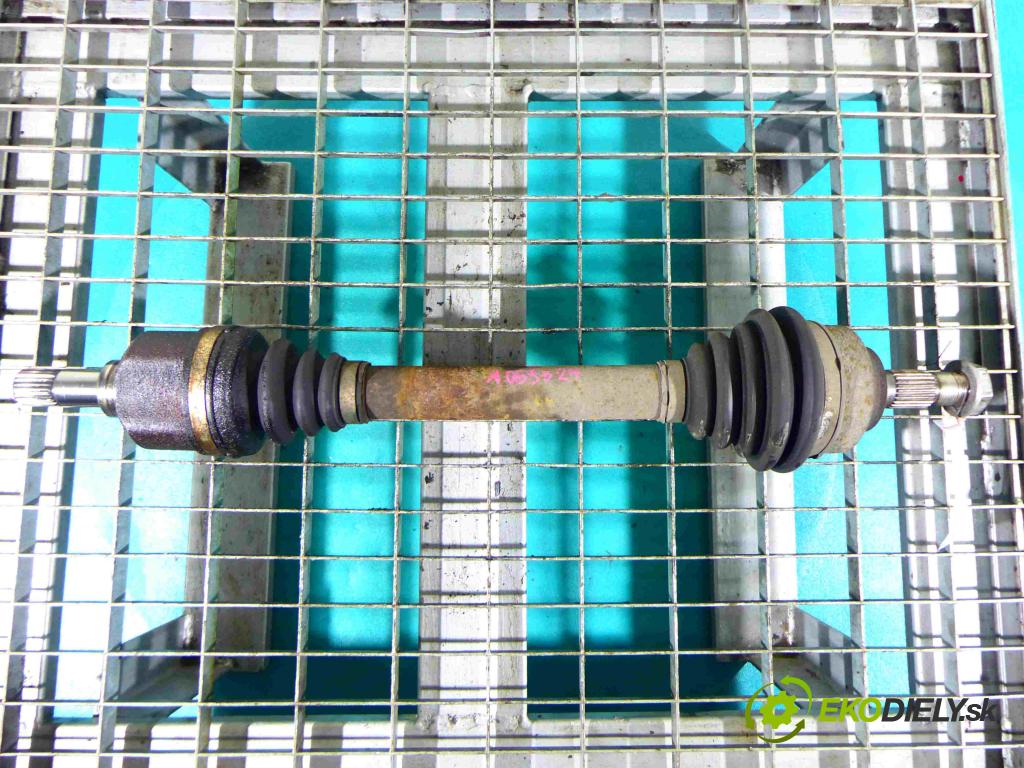 Citroen C4 2004-2011 1.6 16v 120 HP manual 88 kW 1598 cm3 3- poloos ľavé  (Poloosy)