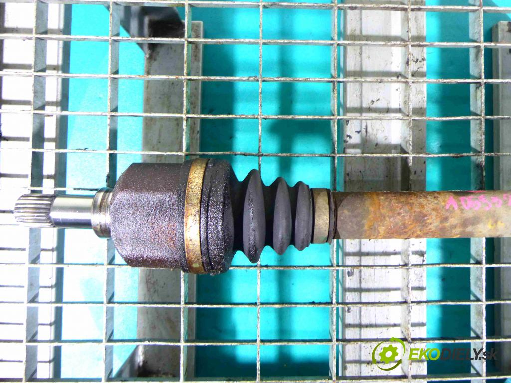 Citroen C4 2004-2011 1.6 16v 120 HP manual 88 kW 1598 cm3 3- poloos ľavé  (Poloosy)