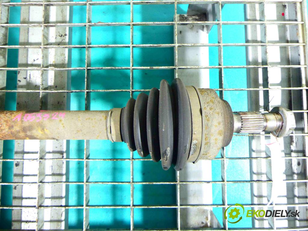 Citroen C4 2004-2011 1.6 16v 120 HP manual 88 kW 1598 cm3 3- poloos ľavé  (Poloosy)