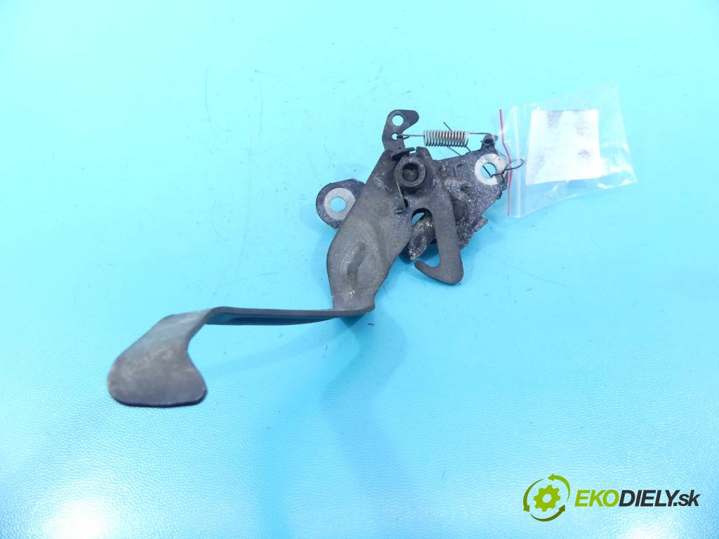 Citroen C4 2004-2011 1.6 16v 120 hp manual 88 kW 1598 cm3 3- zámek kapoty 9683031880
