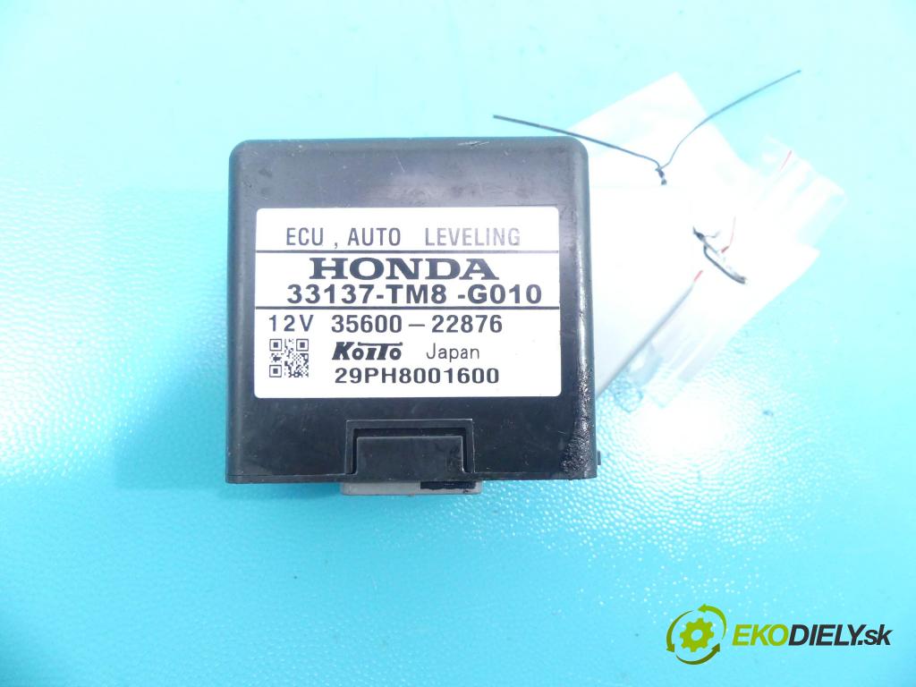 Honda Insight II 09-14 1.3 16v 88 HP automatic 65 kW 1339 cm3 5- modul riadiaca jednotka 33137-TM8-G010 (Ostatné)