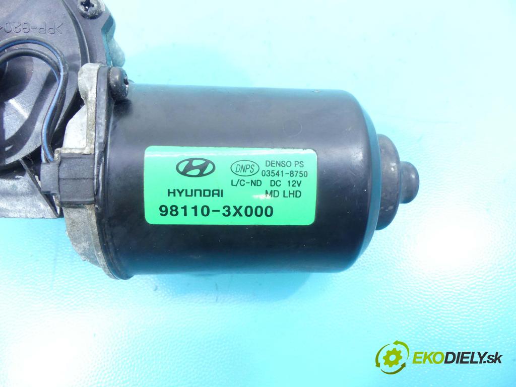 Hyundai Elantra V 2010-2016 1.6 GDI 132 hp manual 97 kW 1591 cm3 4- motor stěračů přední 98110-3X000