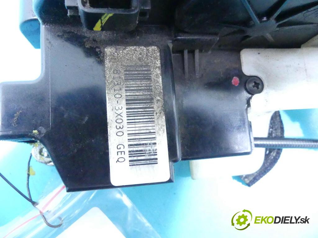 Hyundai Elantra V 2010-2016 1.6 GDI 132 hp manual 97 kW 1591 cm3 4- zámek přední levý 81310-3X030