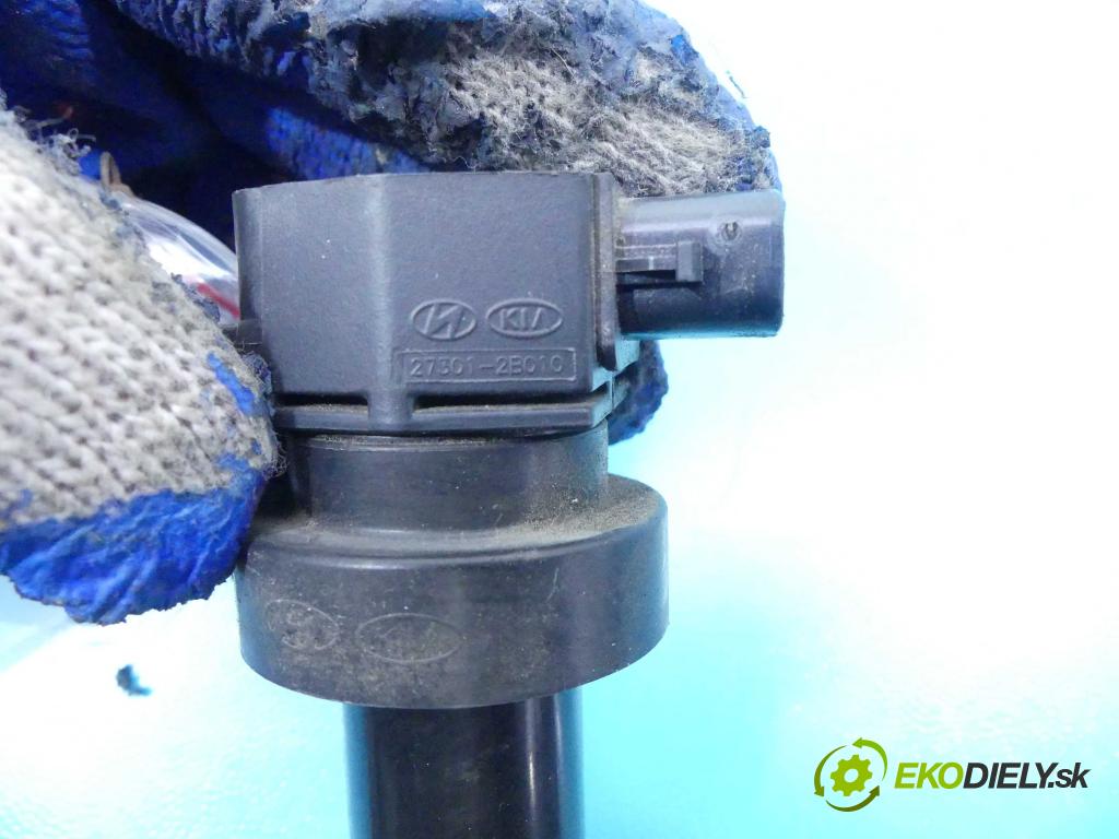 Hyundai Elantra V 2010-2016 1.6 GDI 132  HP manual 97 kW 1591 cm3 4- cievka zapaľovacia 27301-2B010 (Zapaľovacie cievky, moduly)